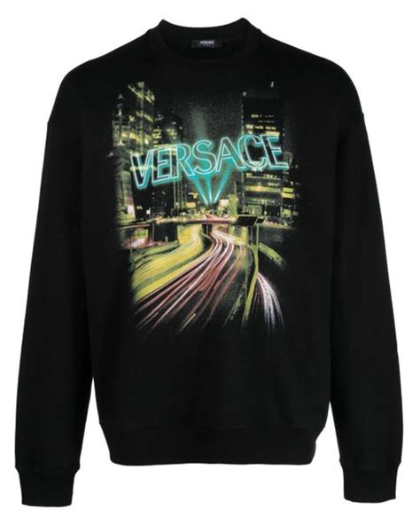 versace jeans felpa light sweater